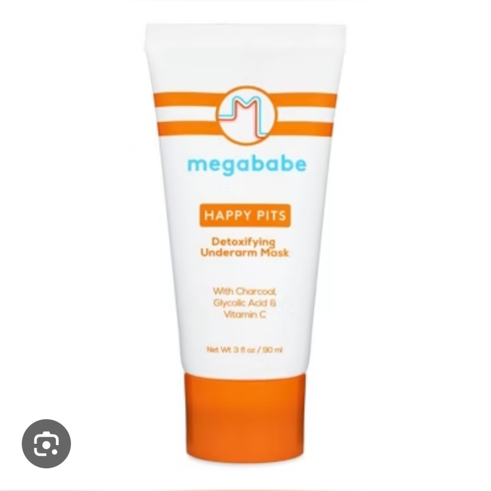 Megababe Happy Pits Detoxifying Underarm Mask